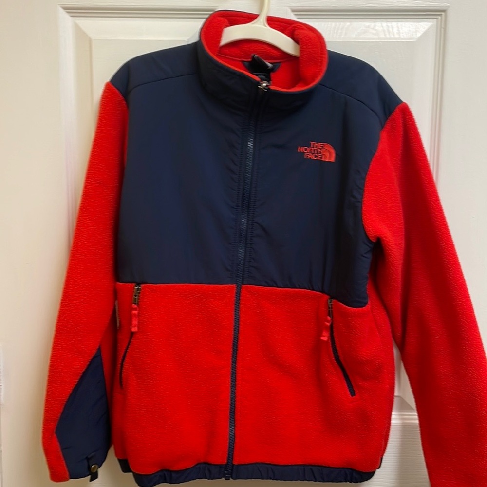 North Face fleece size youth large
